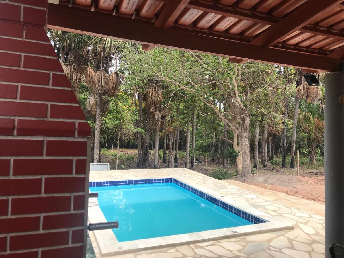 Villa Chacara Buriti Pirenópolis Exterior foto