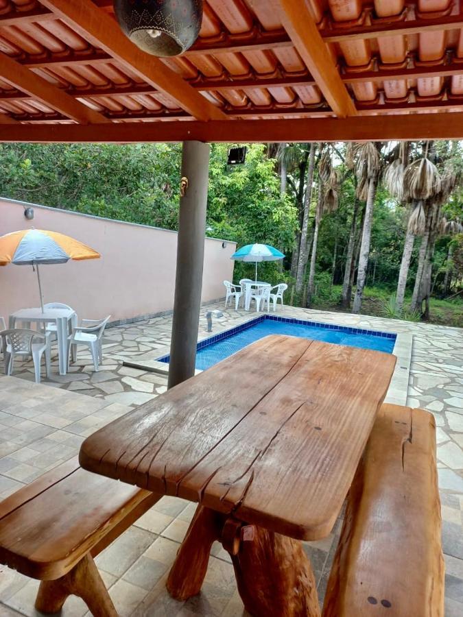 Villa Chacara Buriti Pirenópolis Exterior foto